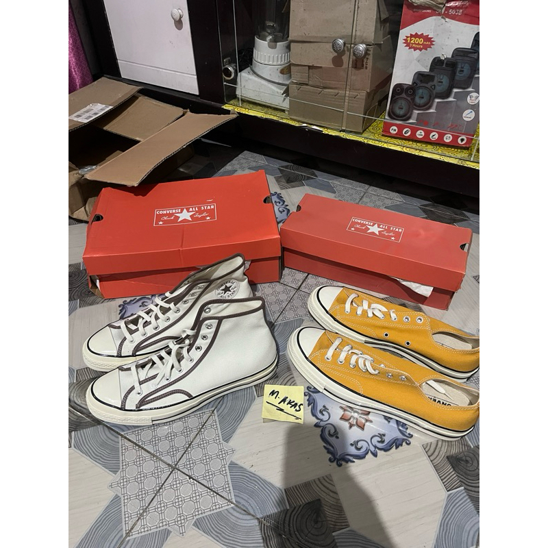 Converse 70s low sunflower