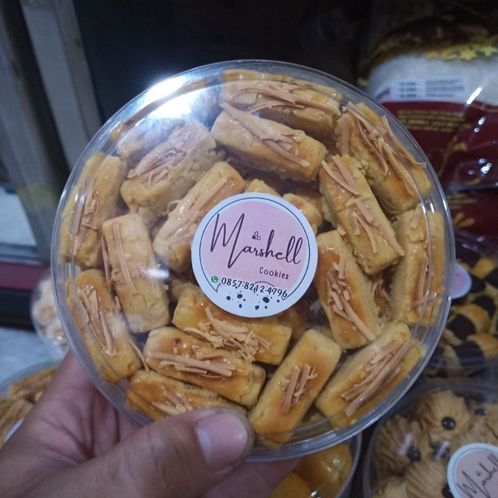 

Kue Keju Marshell Termurah Isi 250 gram