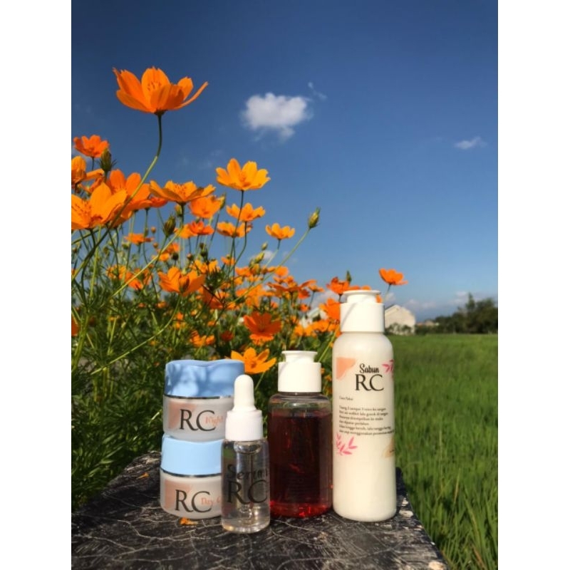 skincare rc paket L