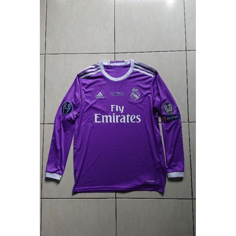 Jersey Real Madrid 2017 Final Cardiff