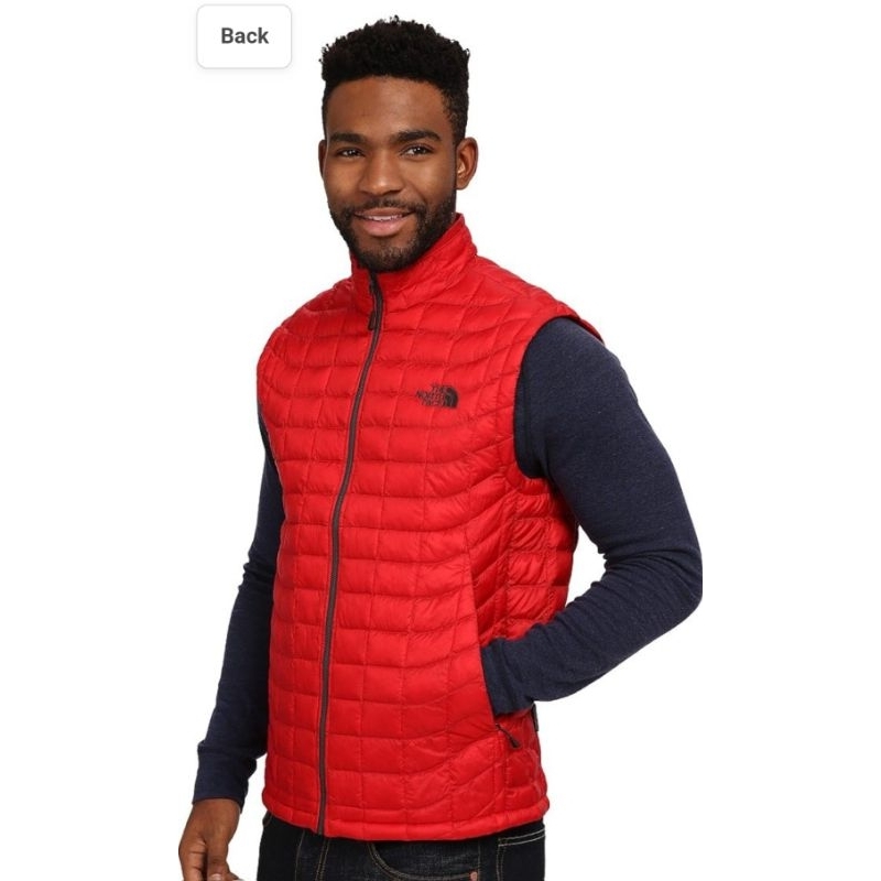 ROMPI VEST RARE TNF THE NORTH FACE BULUANGSA BULANG MEN'S THERMOBALL ULTRA LIGHT MAMMUT GOOSE DOWN O