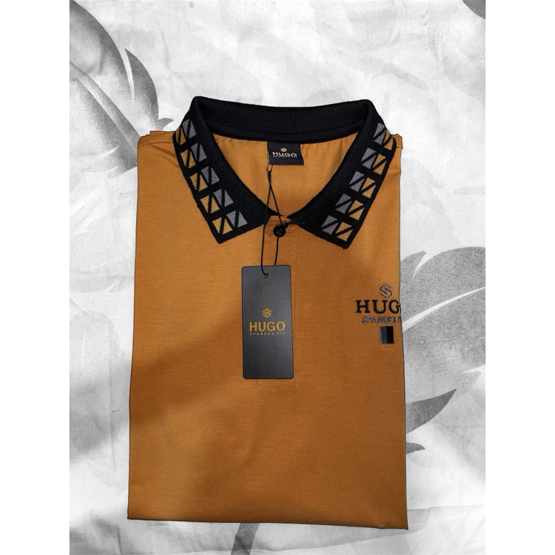 kaos kerah hugo boss