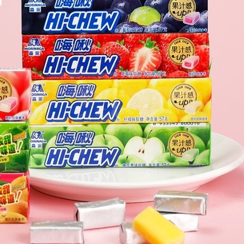

HI CHEW Chewy Candy 57gr NON-HALAL permen buah import Jepang