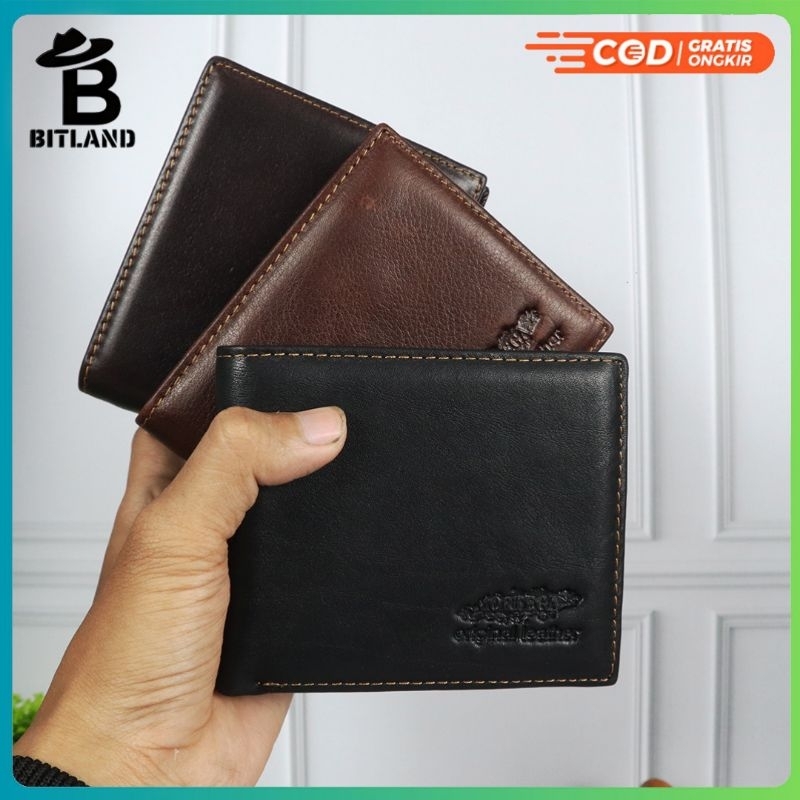 BITLAND Dompet Lipat Pria Mortega Dompet Kulit Asli Original-MK-6809