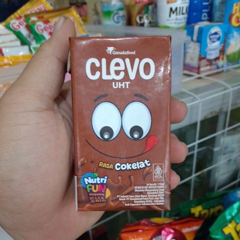 

CLEVO CHOCOLATE MILK UHT