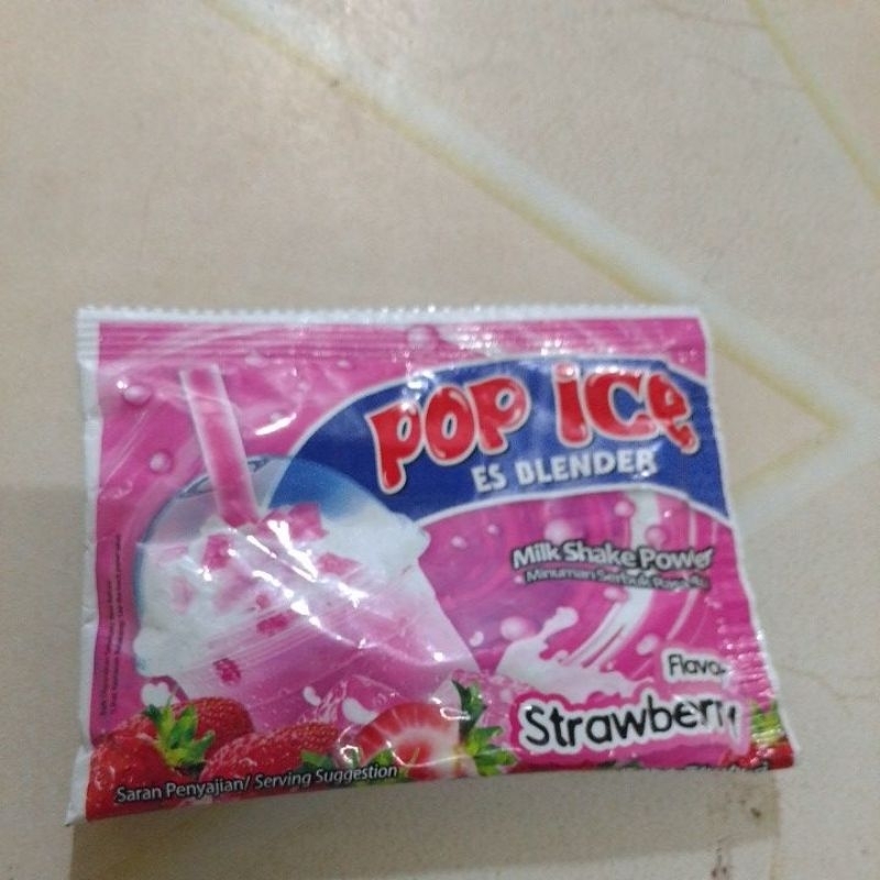 

POP ICE STRAWBERRY