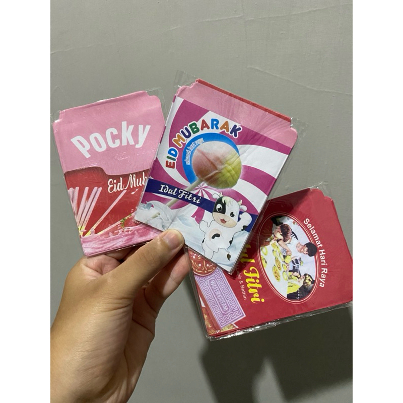 

BUNDLING AMPLOP LEBARAN isi 60pcs ANGPAO MEDIUM MURAH COD