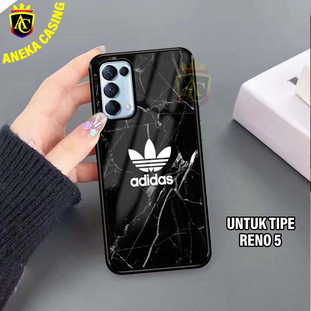 Case OPPO RENO 5 Hardcase Glossy casing Hp OPPO RENO 5 Terbaru [Motif - MOTIF 13] - Aneka Case Mengk