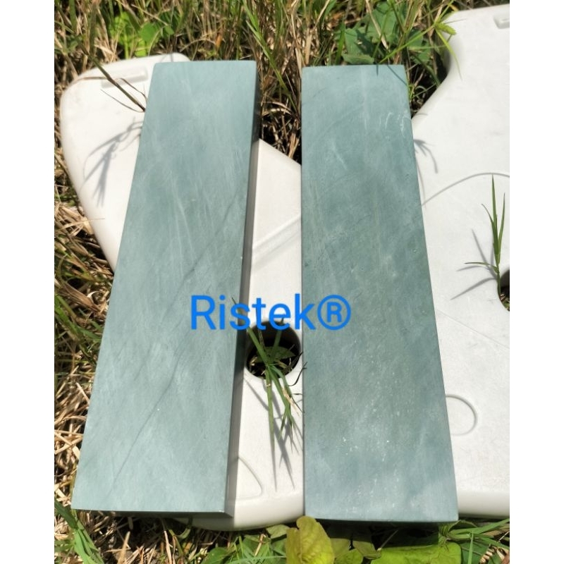 Batu Asah Natural Green Stone Grite 8000