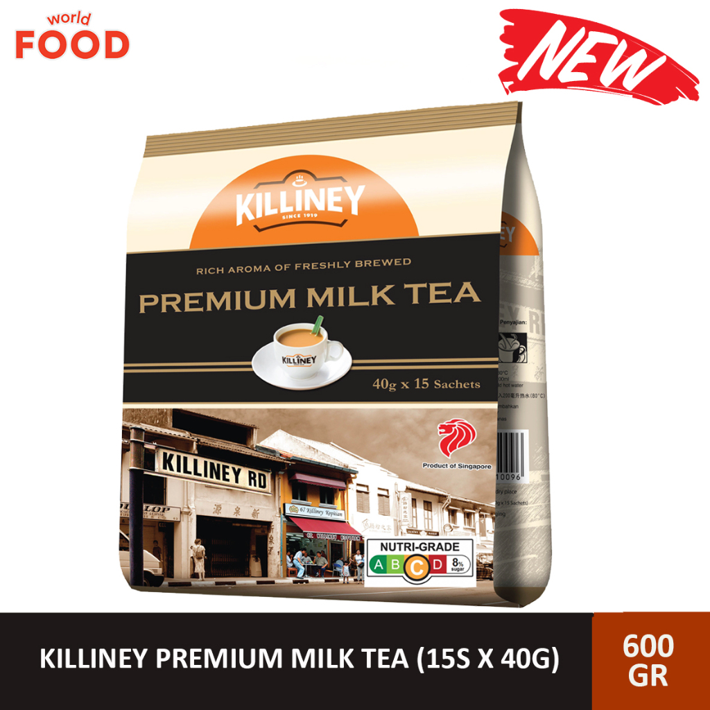 

KILLINEY PREMIUM MILK TEA (15S X 40G)