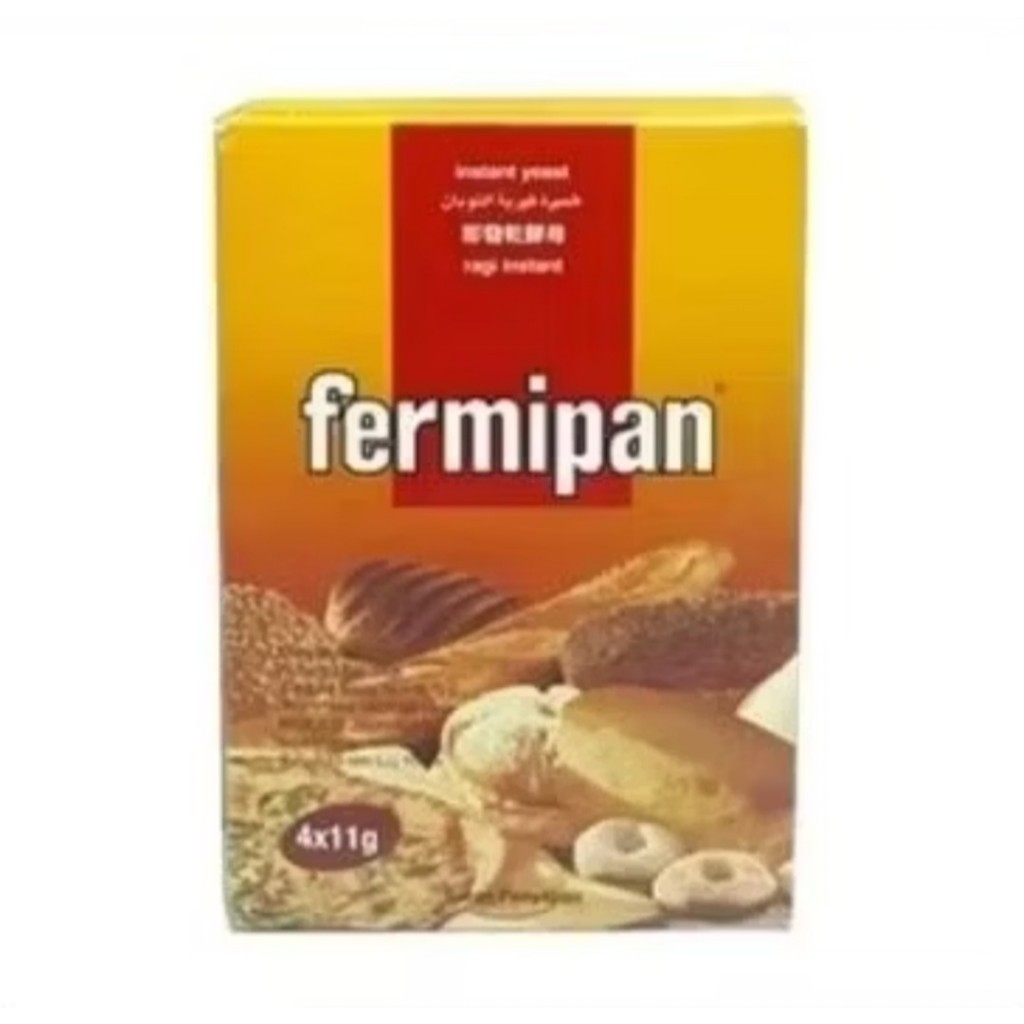 

FERMIPAN RAGI KERING 4 x 11 gram