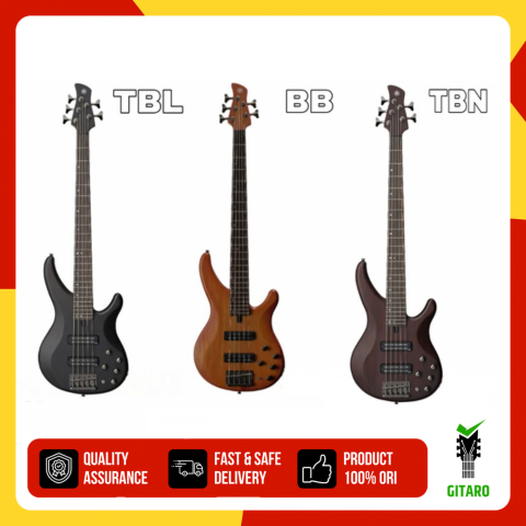 Guitar Bass Electric Gitar Bass Yamaha TRBX505 TRBX 505 Original