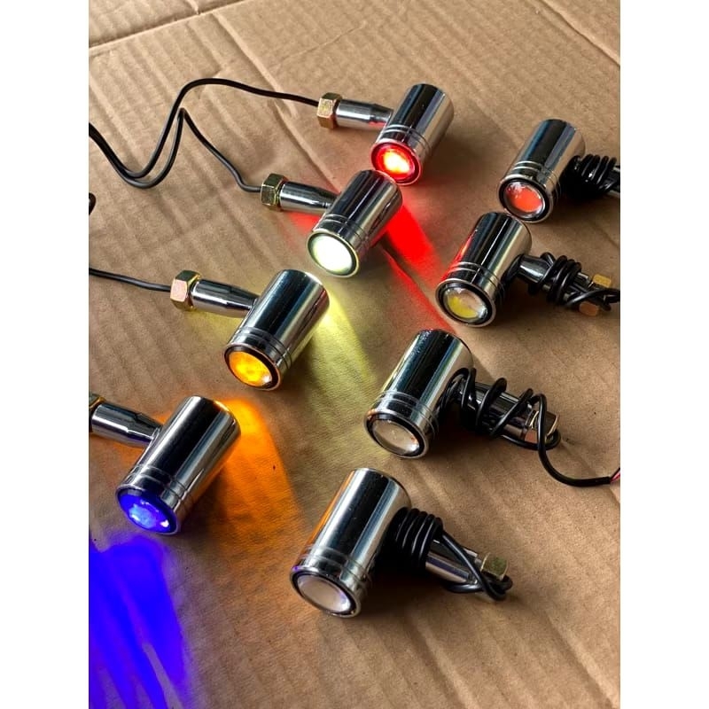 LAMPU SEIN SEN RITING LED MOTOR CB GL MEGAPRO TIGER MOTOR CUSTOM CB GL MEGAPRO TIGER RX KING