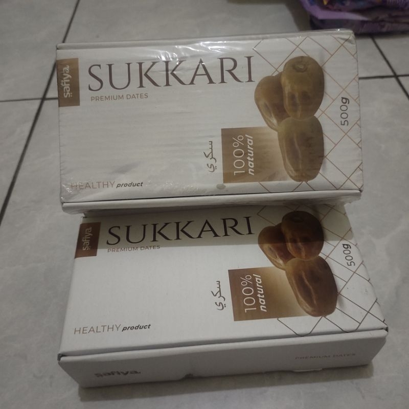 

kurma sukkari 500 gram