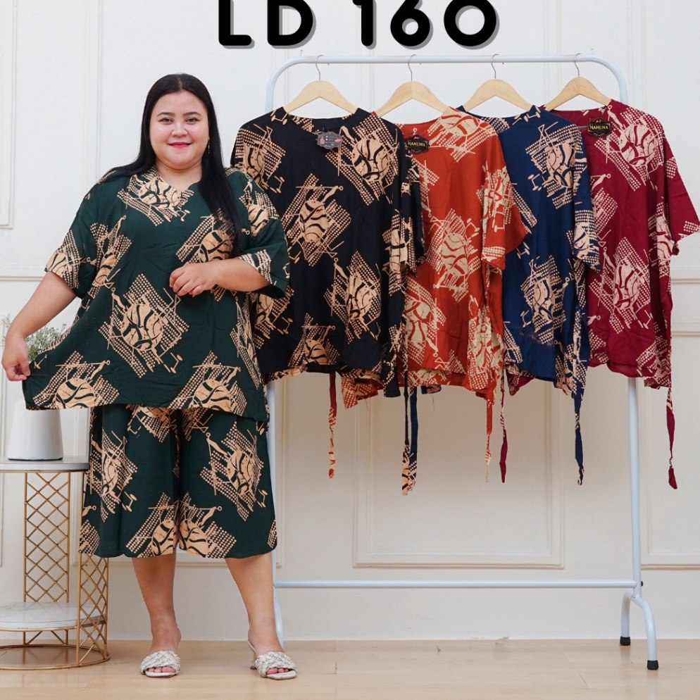 KODE X53D SETELAN ONE SET WANITA GOGO SUPER JUMBO LD 16 BUSUI BUMIL BEST SELLER