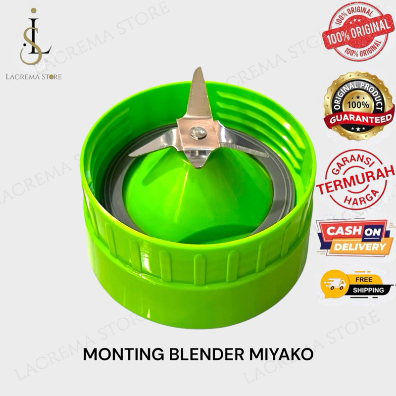 MOUNTING BLENDER MIYAKO | MONTING BLENDER MIYAKO HIJAU