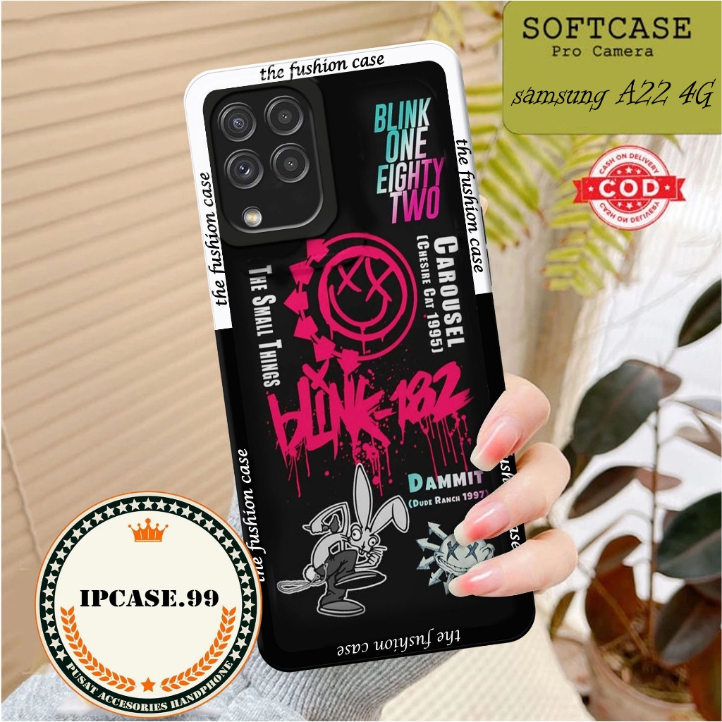 Case HP Samsung A22 4G - Casing Samsung M12 - Samsung A12 - Casing Hp - Softcase Hp - Softcase - Cas