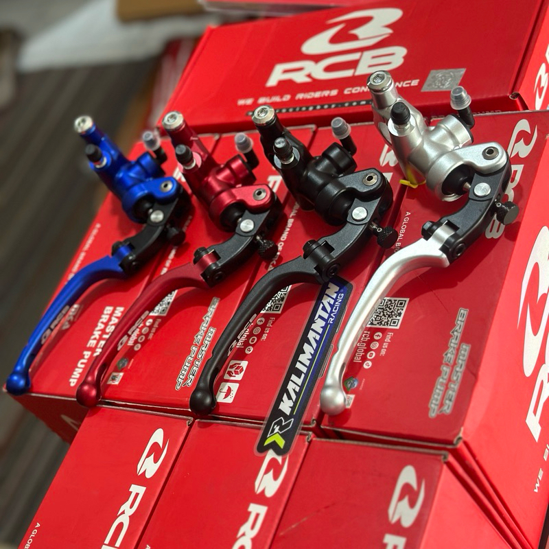 MASTER REM KANAN / KIRI RCB S1 RADIAL 14mm