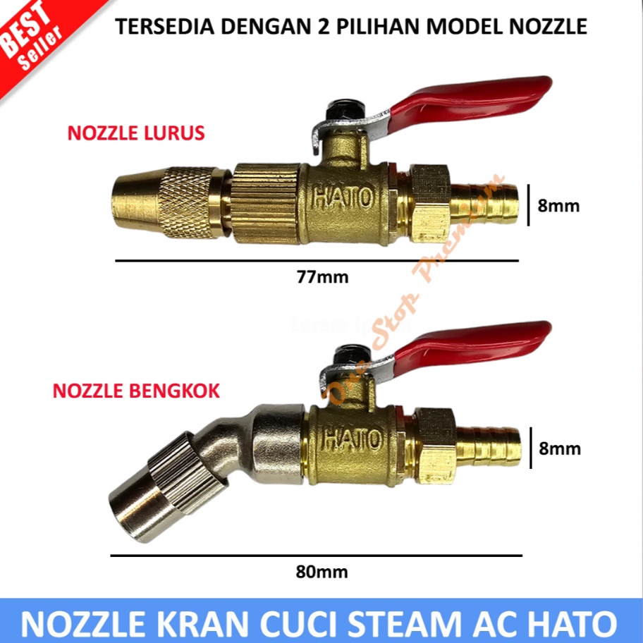 Sale VAE STOP SETOP KRAN KERAN VAE STEAM SETIM STIM GUN JET HH PRESSURE CLEANER SERVICE SEMPROT SEMP