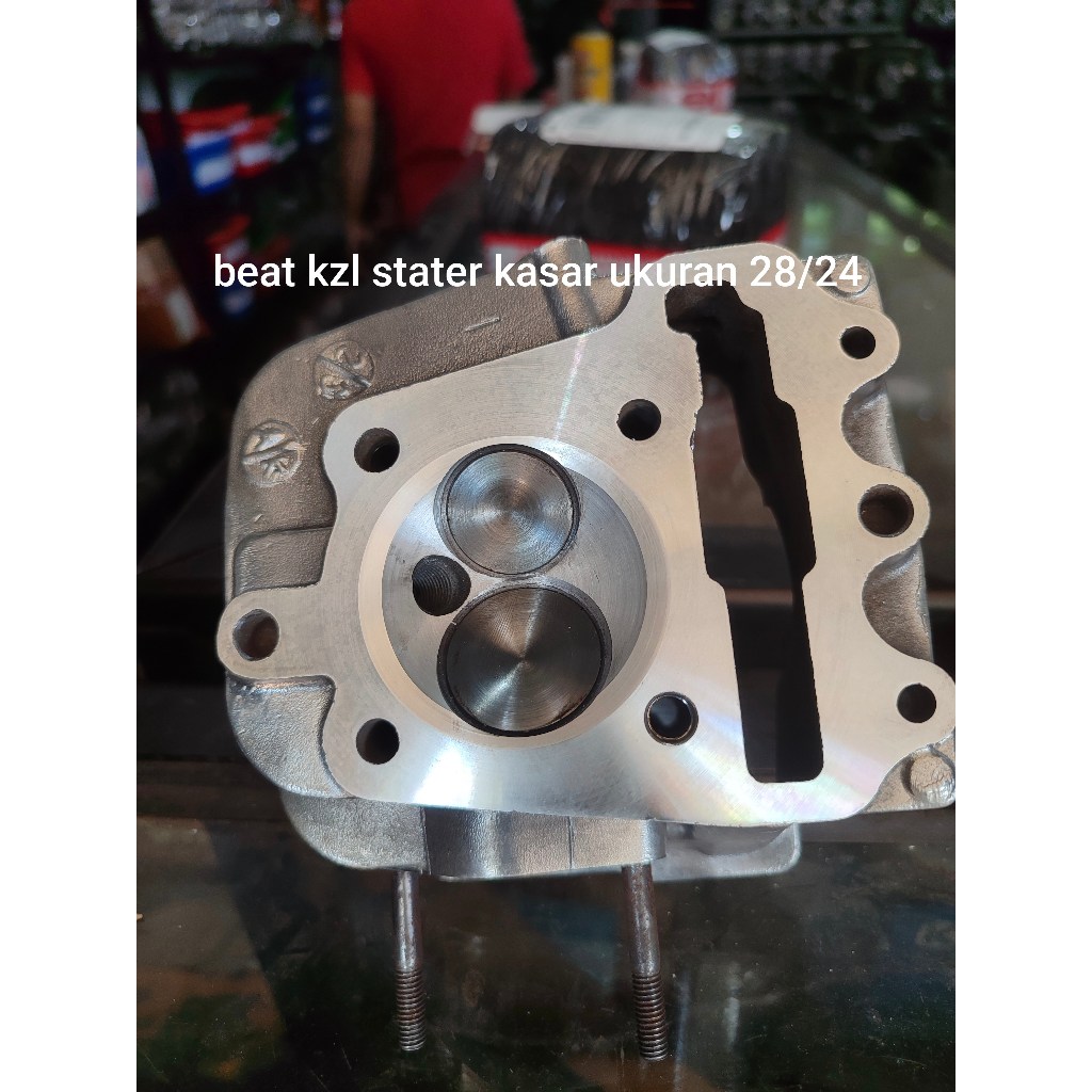HEAD CILINDER BEAT KZL rubah sudut 2824