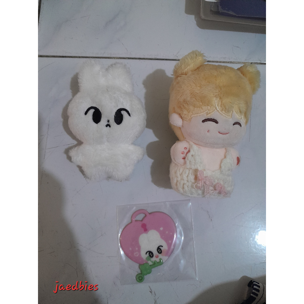 [READY SIAP KIRIM] Doll Haddo & Puppy Jaen 10cm (Doll Doyoung Jaehyun)