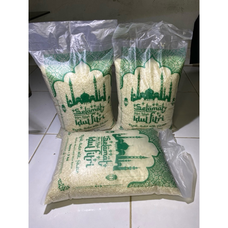 

BERAS ZAKAT KEMASAN 3 KG BERSIH PULEN PROMO SPESIAL BULAN RAMADHAN