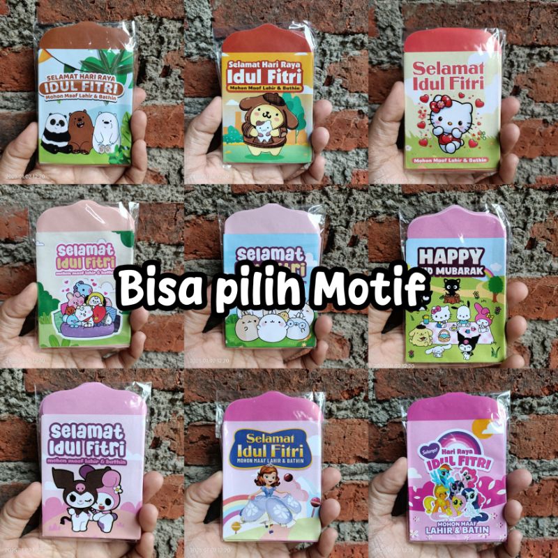 

Amplop Lebaran Idul Fitri Size Medium 7x12cm
