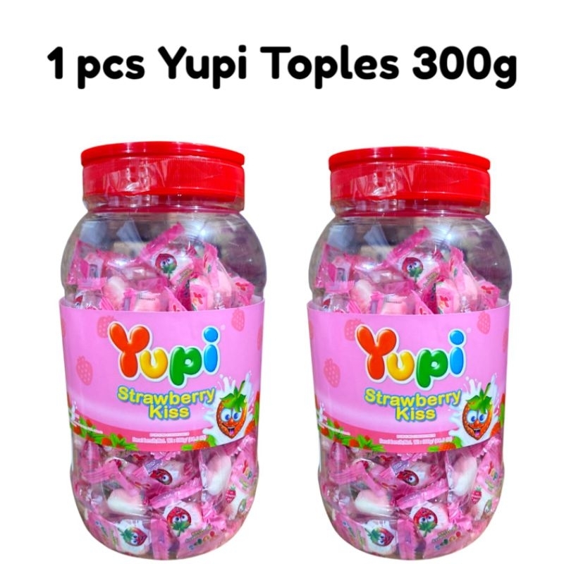 

1 PCS YUPI TOPLES 300g
