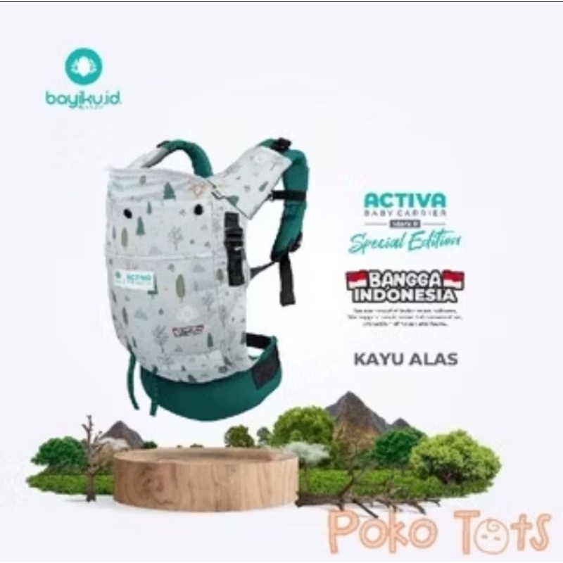 GENDONGAN BAYI ACTIVA BAYIKU.ID PRELOVED