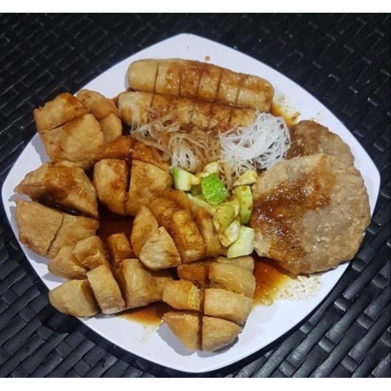 

Pempek Palembang Premium Isi 10 Ikan Tenggiri Mix Kakap (Mentah/Matang) Enak, Gurih & Halal