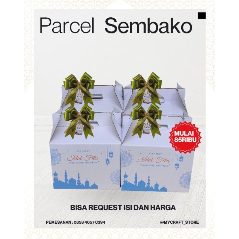 

Parcel box sembako