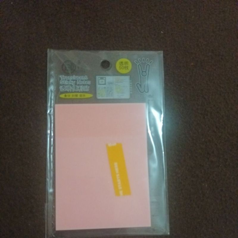 

sticky note