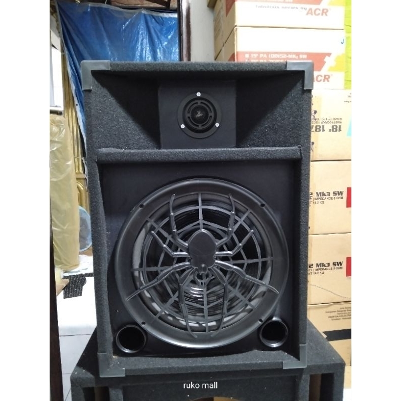 Speaker Pasif 12 Inch ( Curve 1230H20SRW38B ) +Tweter Astello PT-004G 200Watt