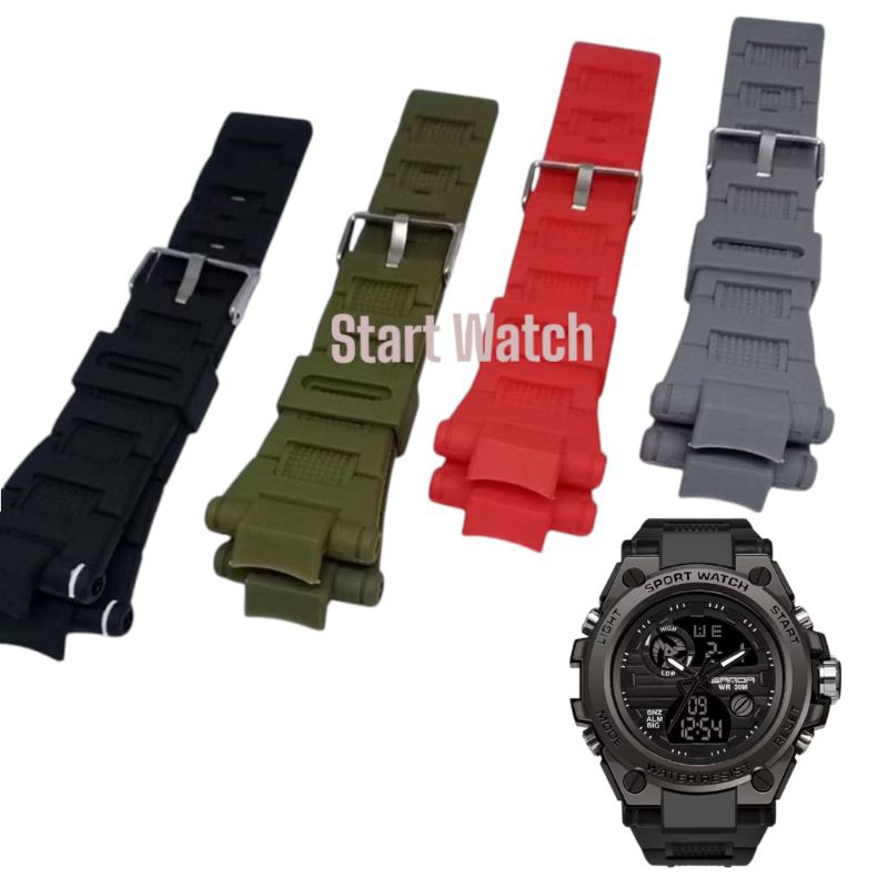 Tali Jam SANDA 739 Strap Jam SANDA 739 Jam SANDA 738