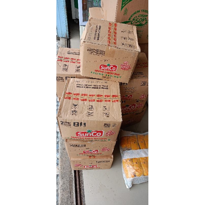

Sunco 2L Minyak Goreng Kelapa Sawit