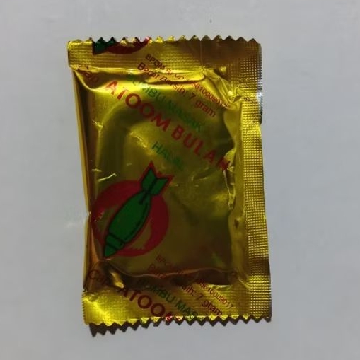 

Bumbu masak cap atoom bulan 1 sachet 7 gram