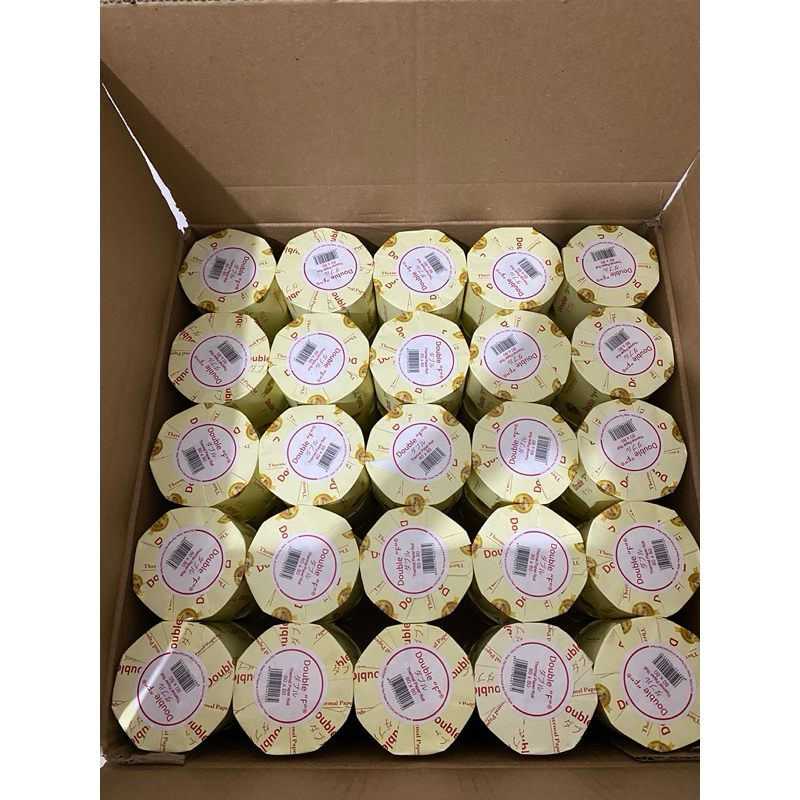 

Thermal kasir 80x80 DOUBLE F