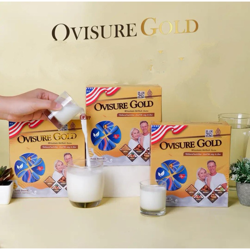 

Ovisure Gold Original.Import Dari USA mengobati kerusakan Tulang.