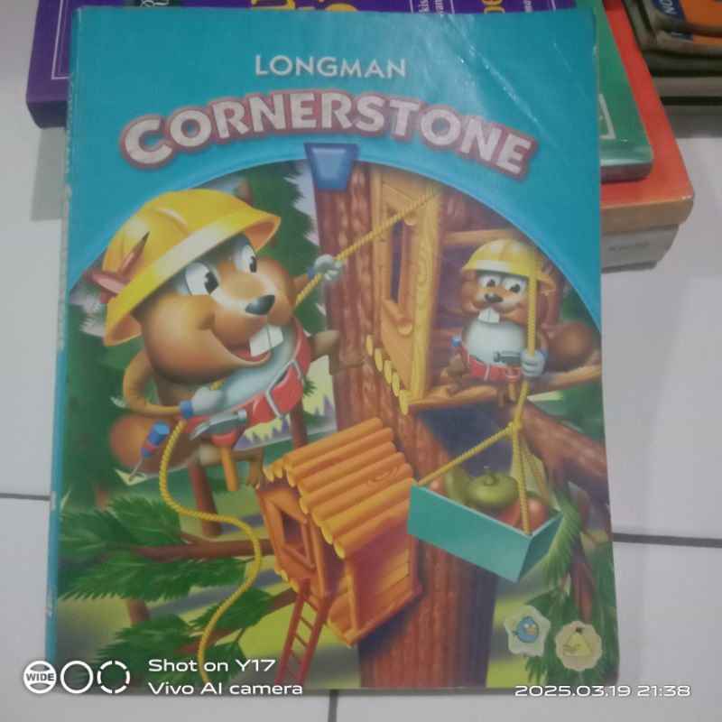 BUKU LONGMAN CORNERSTONE ORIGINAL