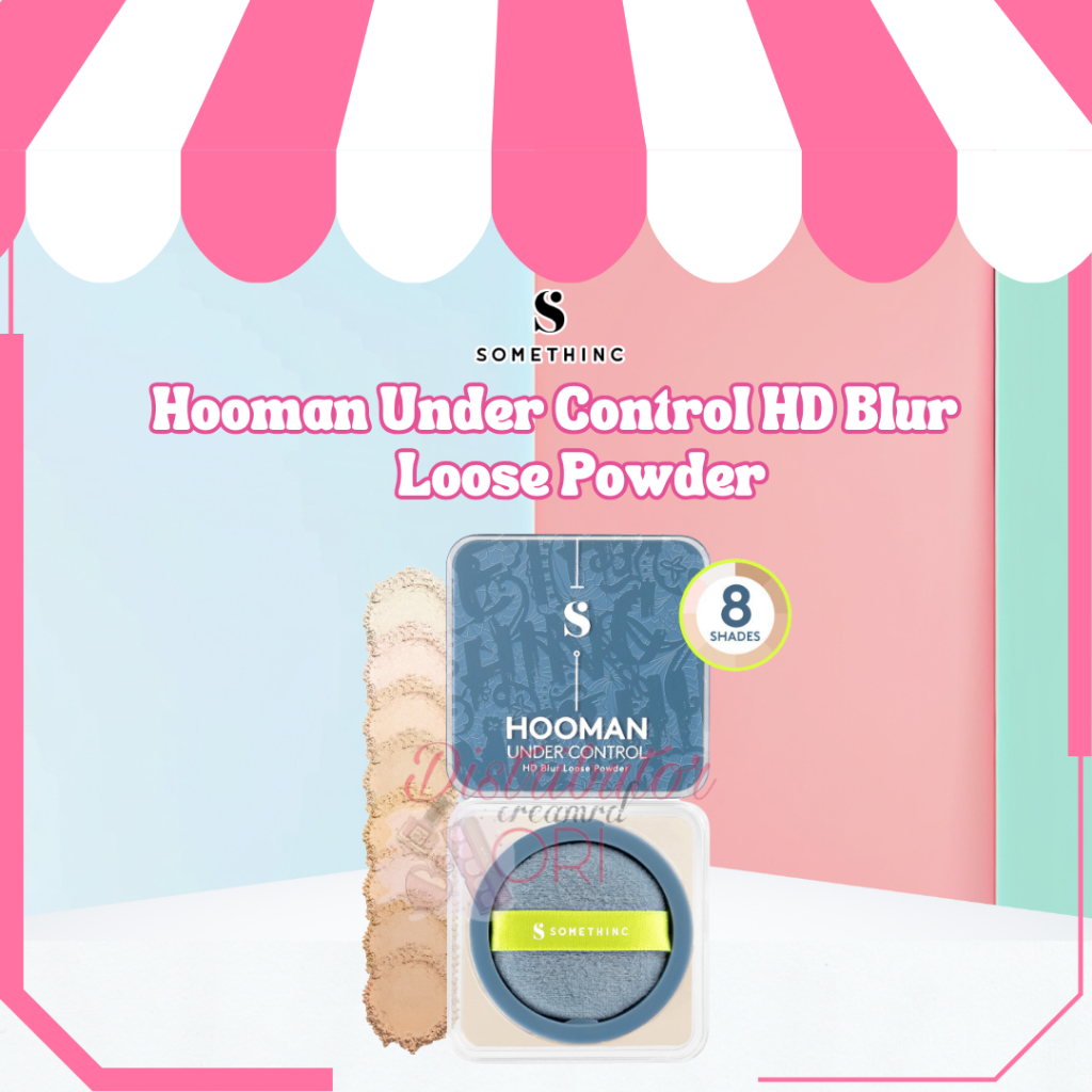 SOMETHINC Hooman Under Control HD Blur Loose Powder - Bedak Tabur