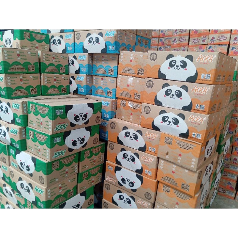 

Aoka Panda 1 dus isi 60 pcs