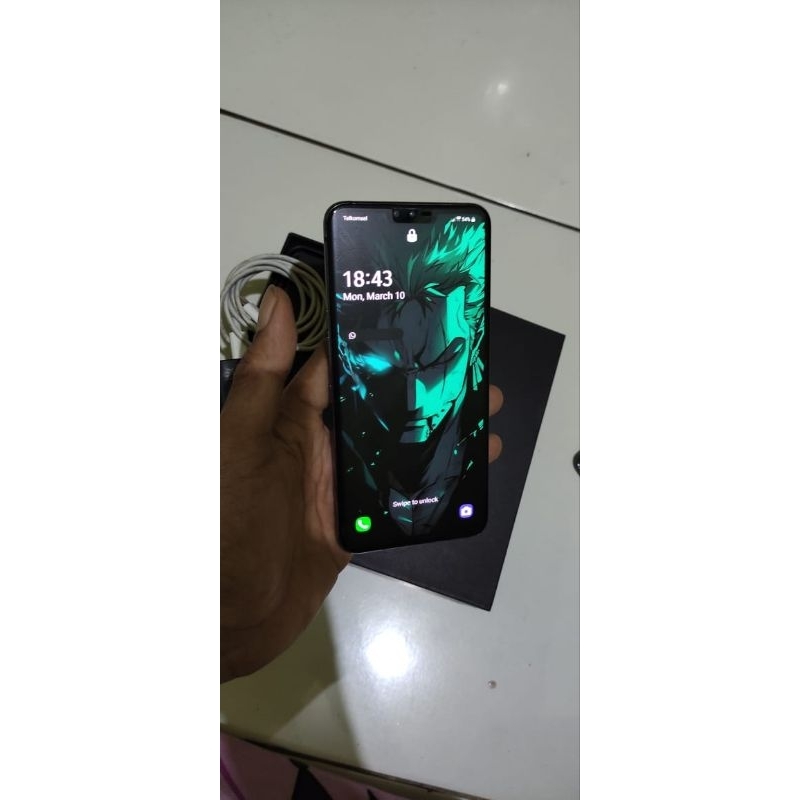 LG V50 Thinq 5G 6/128 VERIZON Snap 855