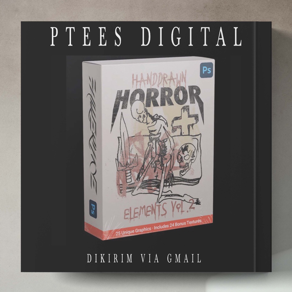 PD0760 - FULLERMOE - HANDDRAWN HORROR ELEMENTS VOL. 2 - PNG