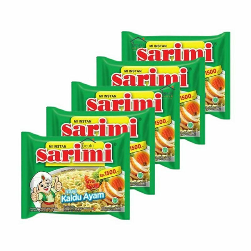 

Mie Instan Sarimi Rasa Kaldu Ayam 5 Pcs
