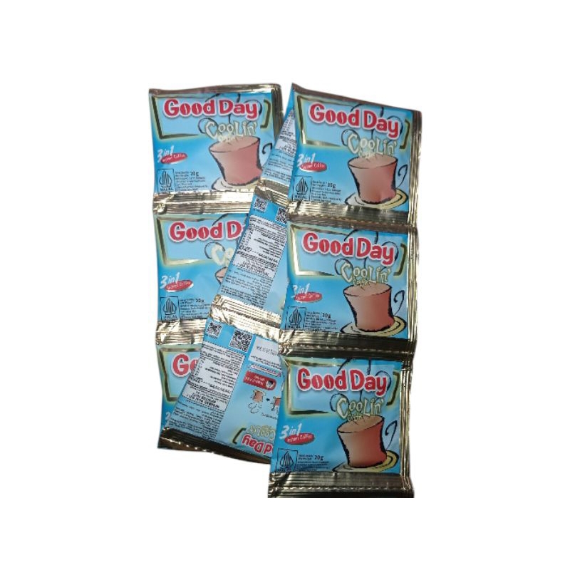 

Good Day Coolin 10 Sachet Coffee 3 In 1 Kopi 20grm