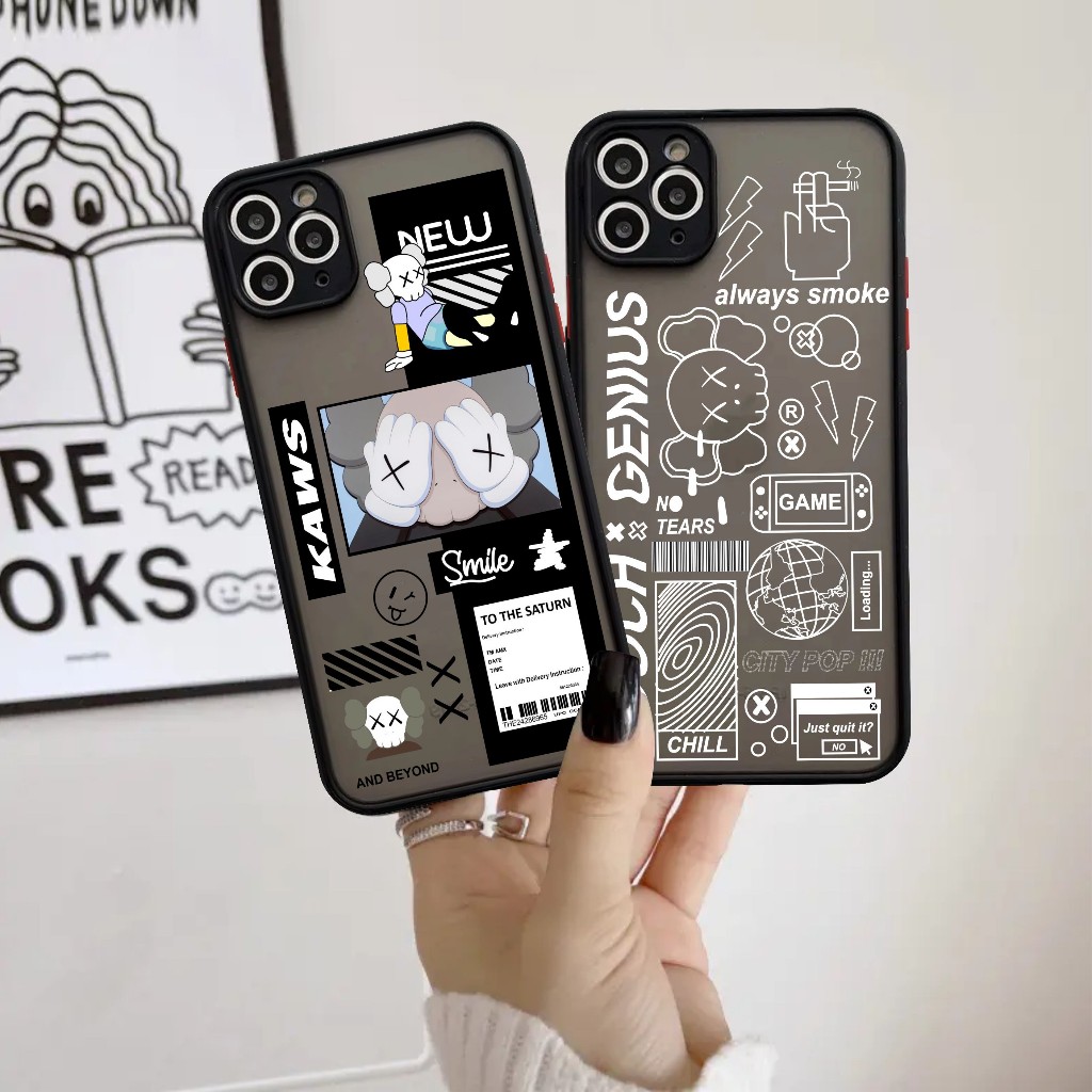 [048] CASE XIAOMI REDMINOTE 2 4 4X 5 5A 5PRO 6 7 8 10 10S 11 11S POCO X3 PRO Softcase Semi Hard Fuze