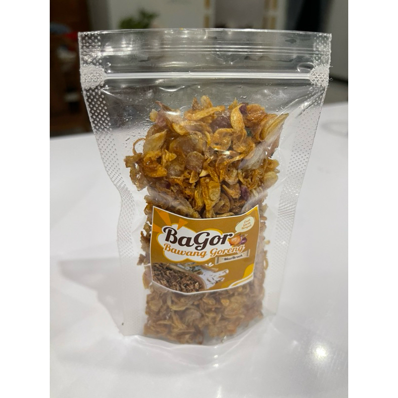 

BAGOR *MAS BREEH* Asli Bawang Merah Goreng Original Enak Gurih Renyah