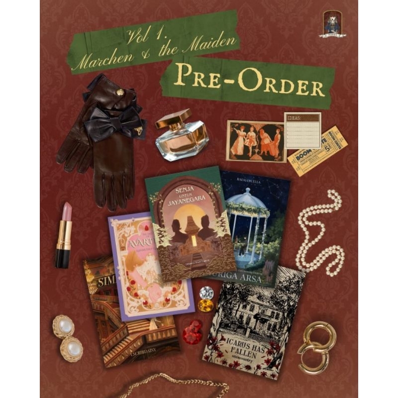 Icarus Has Fallen / Simplexity / Avaritia / Senja Untuk Jayanegara - Marchenbooks