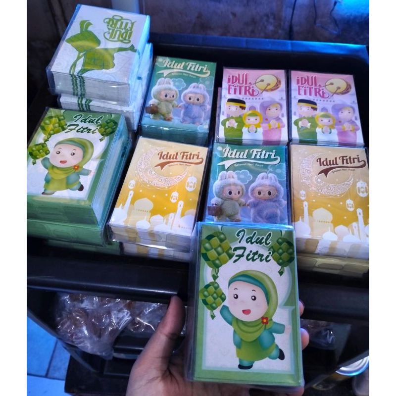 

AMPLOP/ANGPAO LEBARAN MOTIF TERMURAH // ANGPAO AMPLOP LEBARAN ISI 50LEMBAR