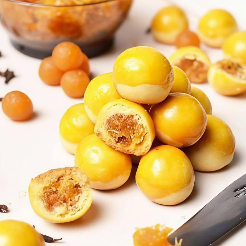 

Kue Nastar Selai Nanas Homemade 500Gram